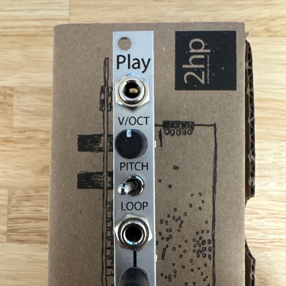 Modular Synthesizers 2Hp Play