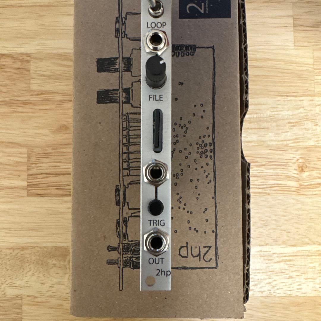 Modular Synthesizers 2Hp Play