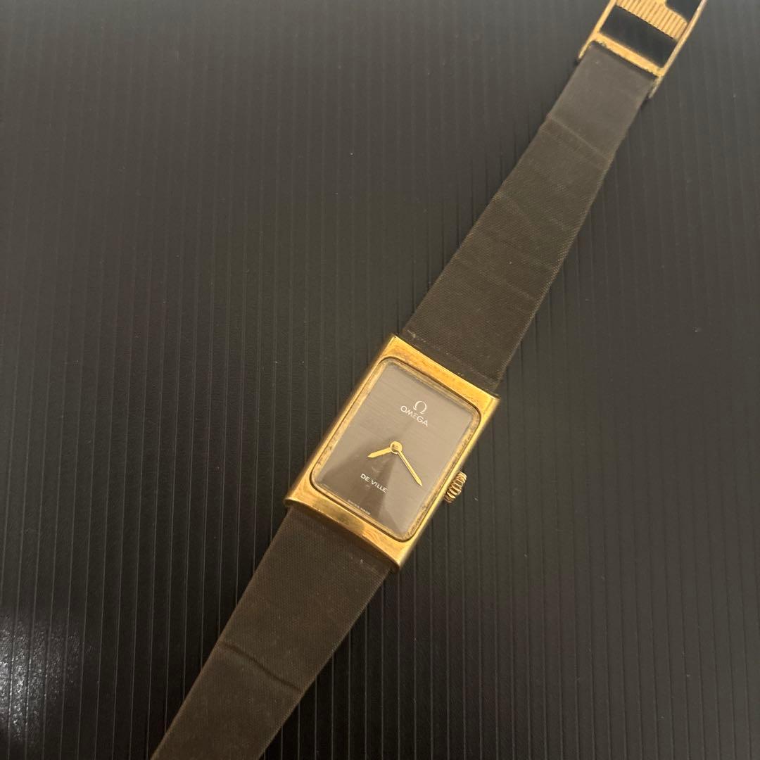 Omega Quartz Watches De Ville