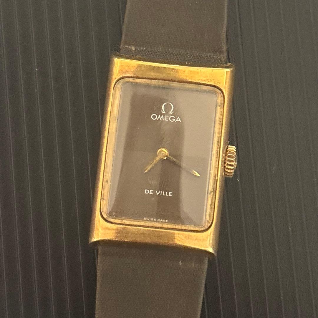 Omega Quartz Watches De Ville