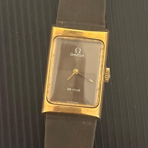 Omega Quartz Watches De Ville