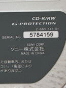 Sony Portable Cd Player Walkman D-Ej002