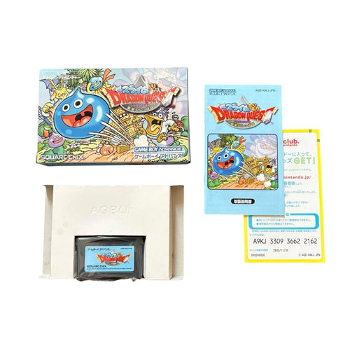 Square Enix Games Gba Dq