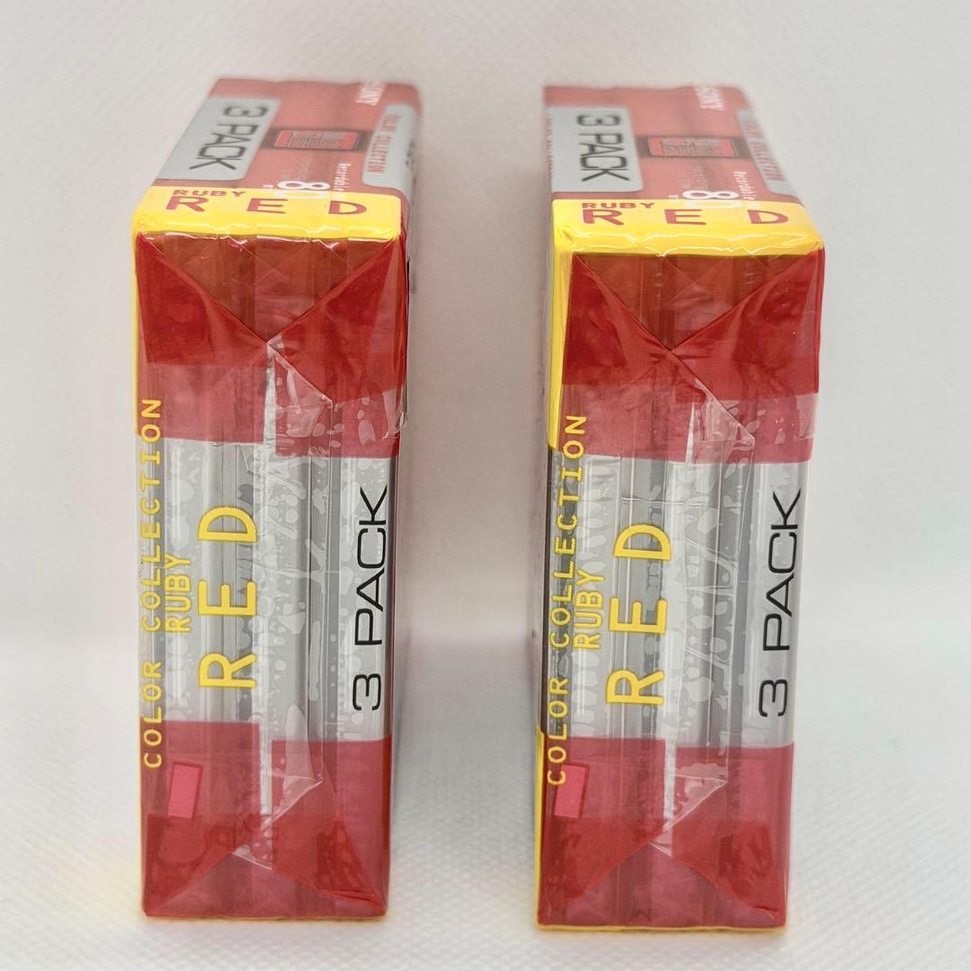Sony Md Sonyminidiscmd 80 Rubyred 3Pack 2 Ruby Red