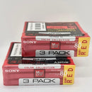 Sony Md Sonyminidiscmd 80 Rubyred 3Pack 2 Ruby Red