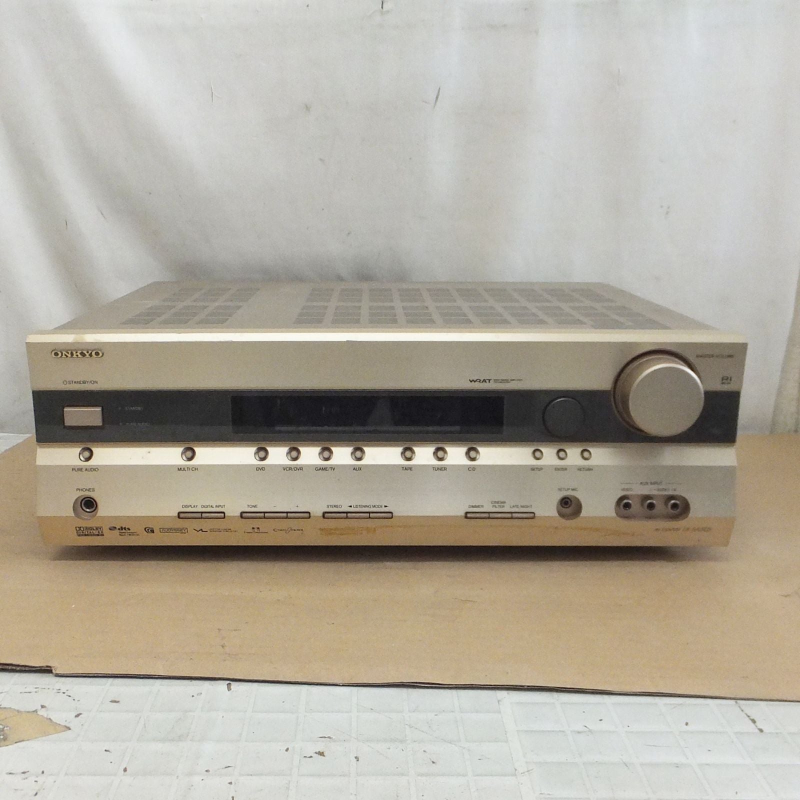 Onkyo Av Amplifier S009 Tx-Sa505 /5