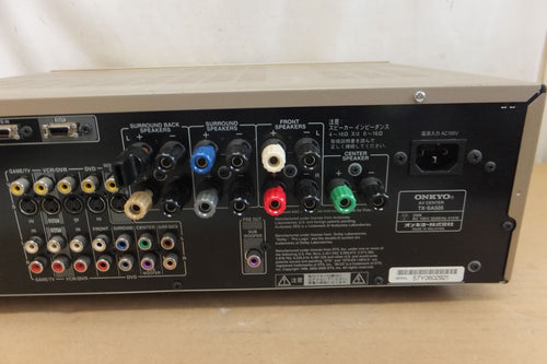 Onkyo Av Amplifier S009 Tx-Sa505 /5