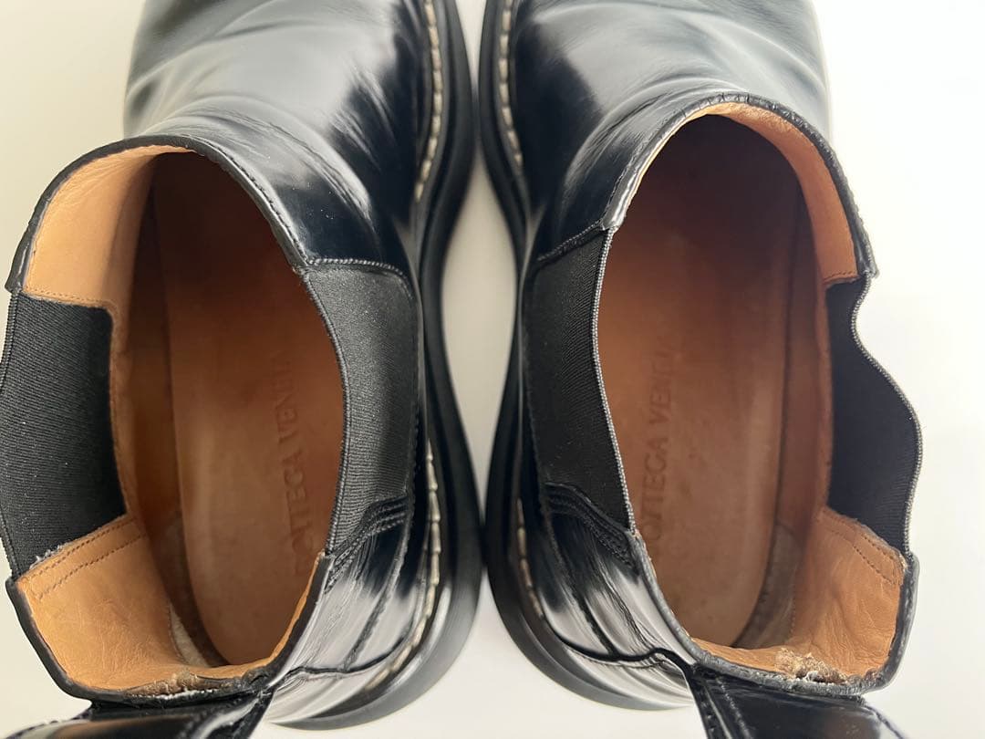 Bottega Veneta Side Gore Boots Swell