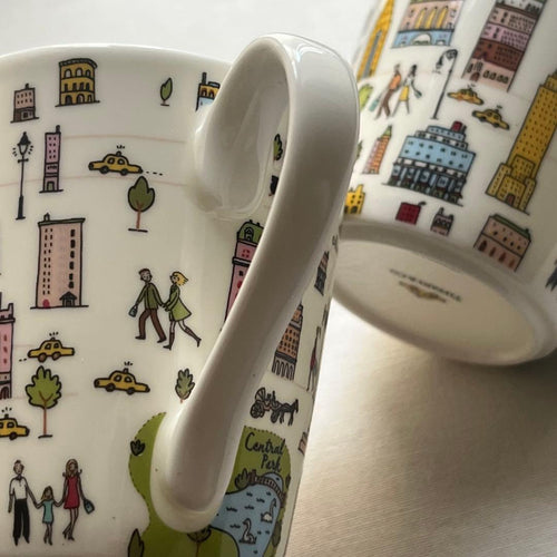 Tiffany Mugs 5Th