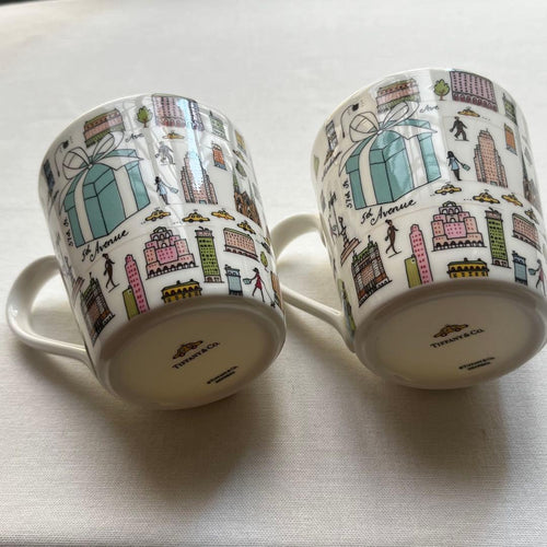 Tiffany Mugs 5Th