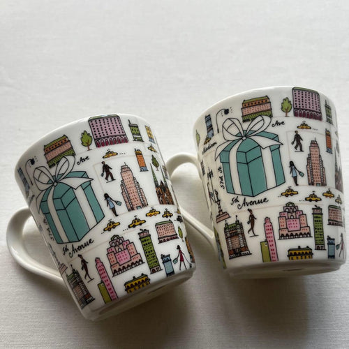Tiffany Mugs 5Th