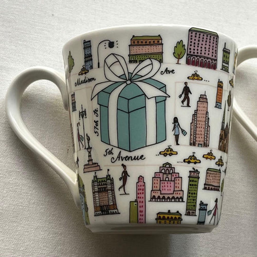 Tiffany Mugs 5Th