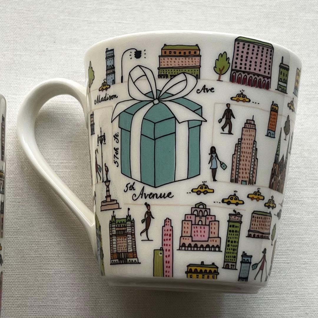 Tiffany Mugs 5Th