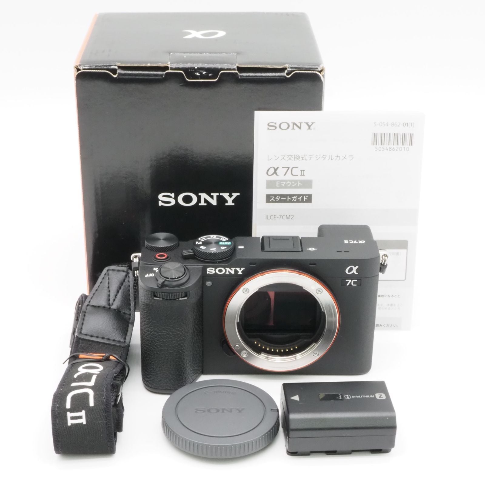 Sony Mirrorless Interchangeable Lips 7573 7C Ii [Ilce-7Cm2 B]