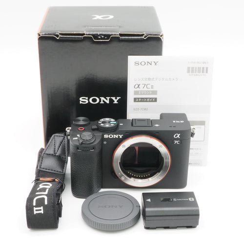 Sony Mirrorless Interchangeable Lips 7573 7C Ii [Ilce-7Cm2 B]