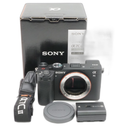 Sony Mirrorless Interchangeable Lips 7573 7C Ii [Ilce-7Cm2 B]