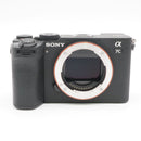 Sony Mirrorless Interchangeable Lips 7573 7C Ii [Ilce-7Cm2 B]
