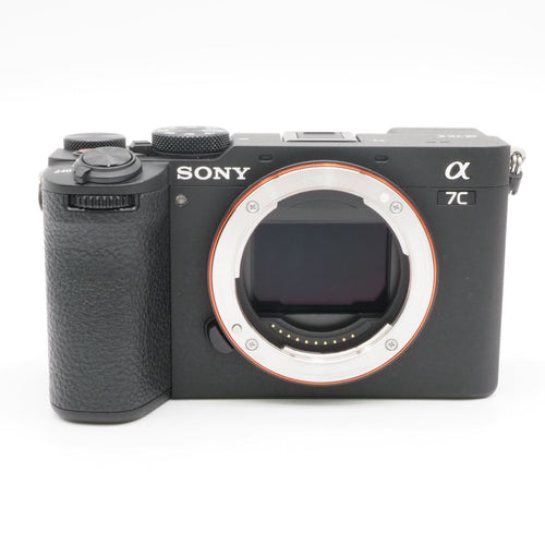 Sony Mirrorless Interchangeable Lips 7573 7C Ii [Ilce-7Cm2 B]