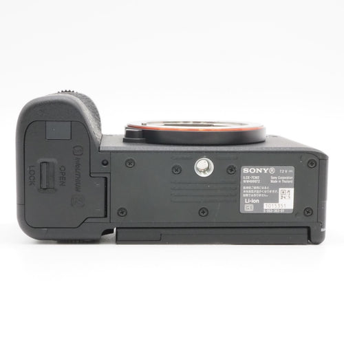 Sony Mirrorless Interchangeable Lips 7573 7C Ii [Ilce-7Cm2 B]
