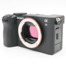 Sony Mirrorless Interchangeable Lips 7573 7C Ii [Ilce-7Cm2 B]