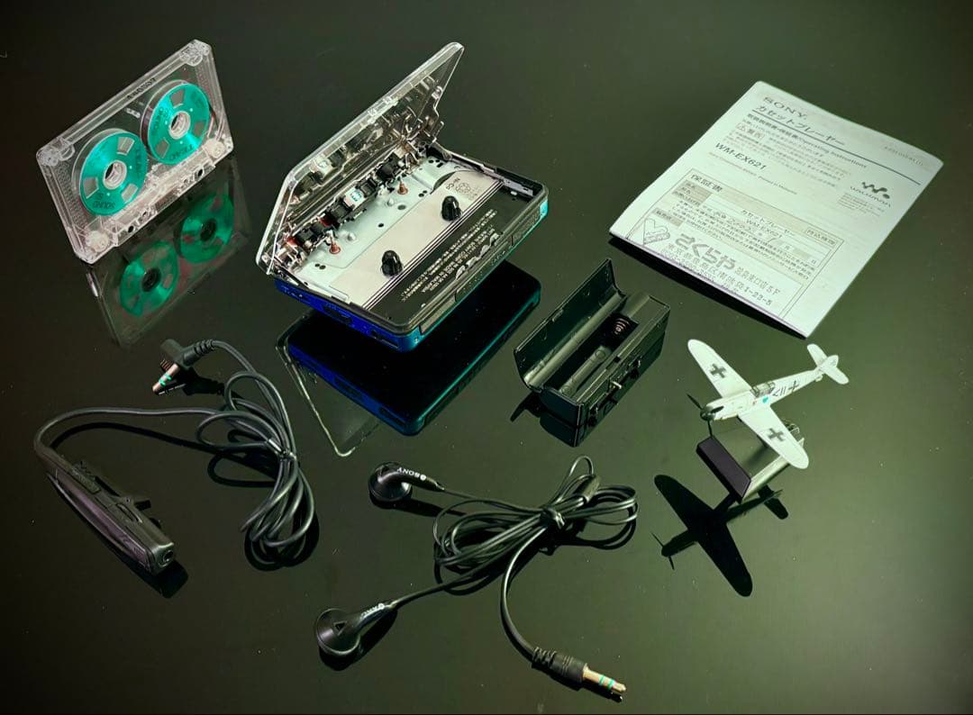 Sony Cassette Players Wm-Ex621