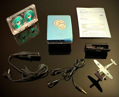 Sony Cassette Players Wm-Ex621