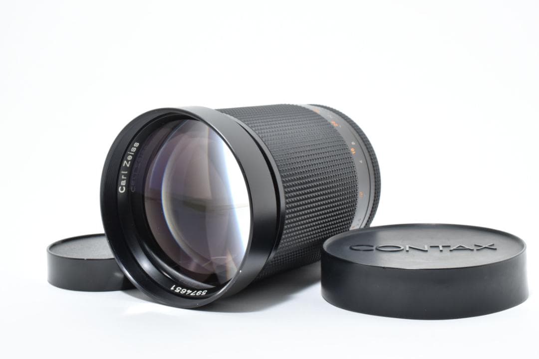 Carl Zeiss Prime Lenses Contax Planar F2 T/Aeg