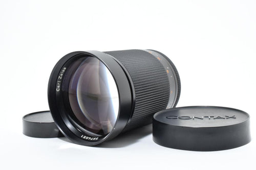 Carl Zeiss Prime Lenses Contax Planar F2 T/Aeg