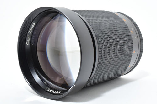 Carl Zeiss Prime Lenses Contax Planar F2 T/Aeg