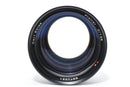 Carl Zeiss Prime Lenses Contax Planar F2 T/Aeg