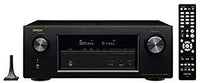 Amplifier Body Denon Av 7.2Ch Dolby Atmos Dts:X Hdcp2.2 Wi-Fi/Bluetooth