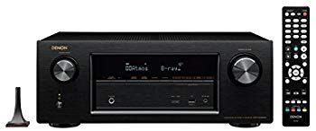 Amplifier Body Denon Av 7.2Ch Dolby Atmos Dts:X Hdcp2.2 Wi-Fi/Bluetooth