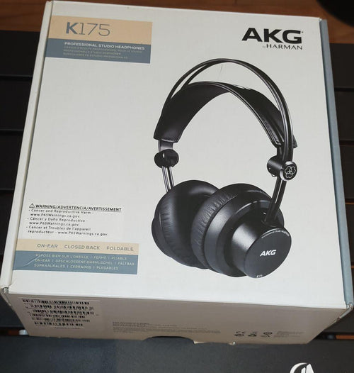 Akg Wired Headphones K175