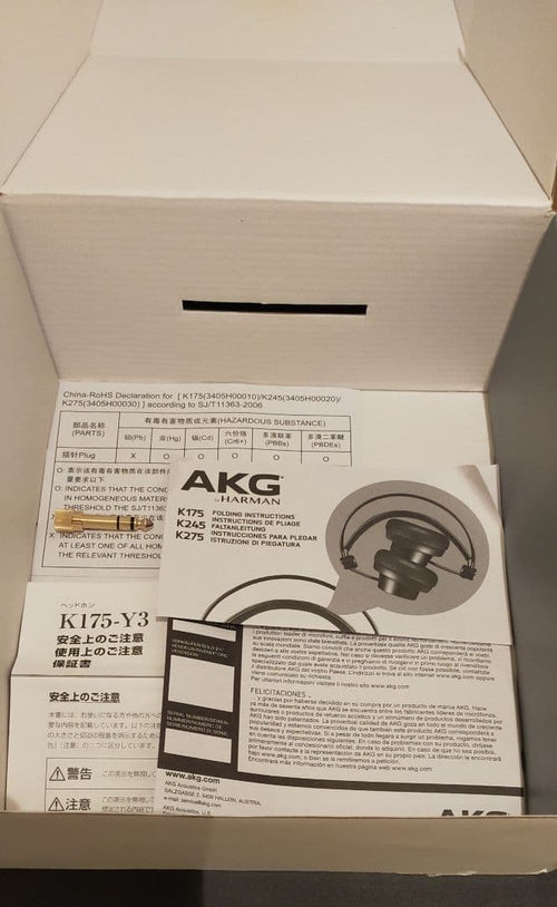 Akg Wired Headphones K175