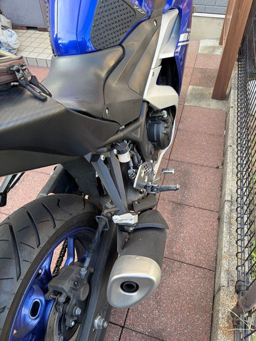 Yamaha Motorcycle Frames Yzf-R25 Rg10J