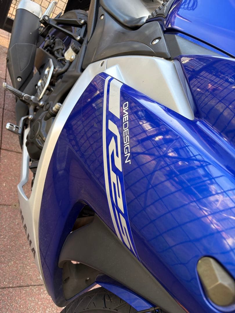 Yamaha Motorcycle Frames Yzf-R25 Rg10J