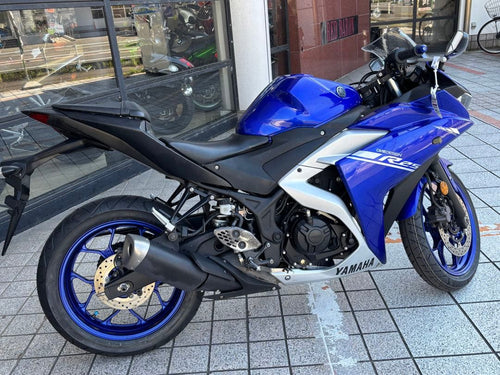Yamaha Motorcycle Frames Yzf-R25 Rg10J