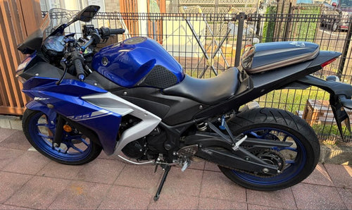 Yamaha Motorcycle Frames Yzf-R25 Rg10J