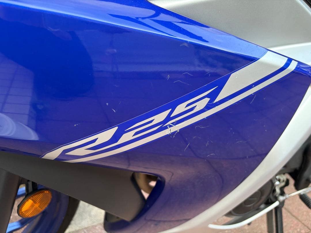 Yamaha Motorcycle Frames Yzf-R25 Rg10J