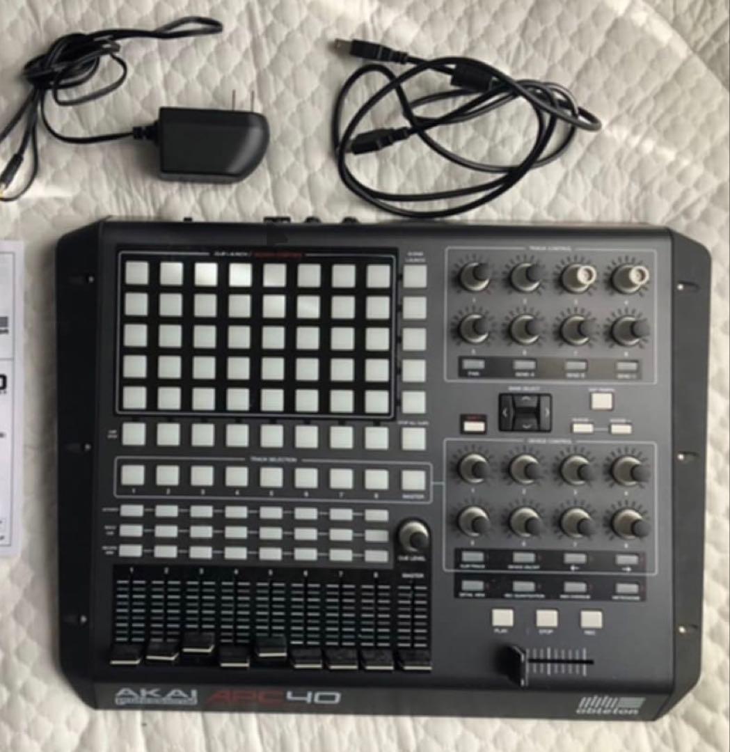 Recording Peripheral Device Akai Midi Apc40