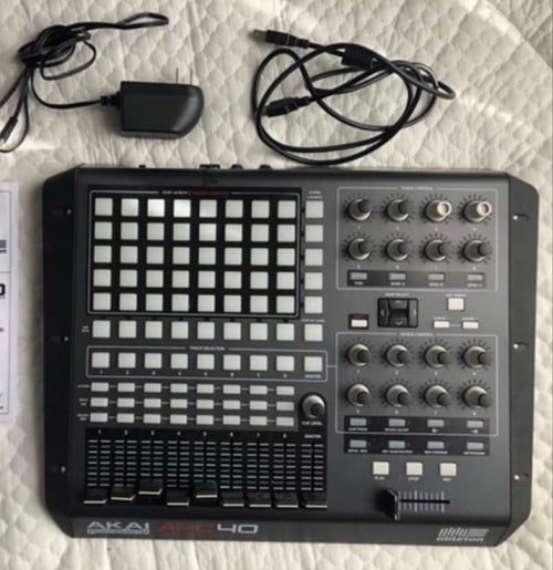 Recording Peripheral Device Akai Midi Apc40