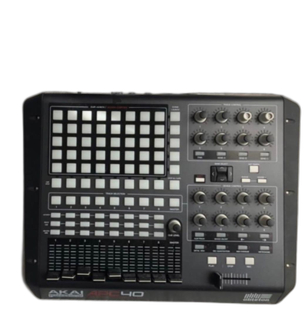 Recording Peripheral Device Akai Midi Apc40