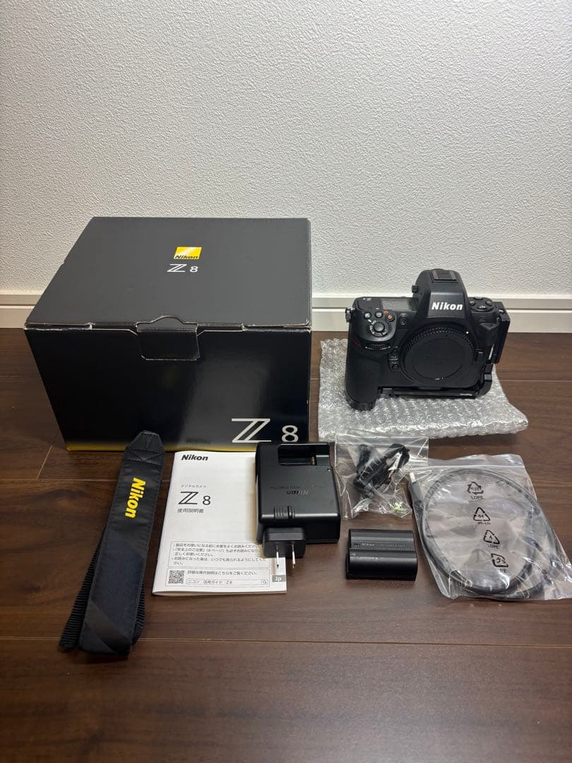 Nikon Mirrorless Interchangeable Lens Cameras Z8