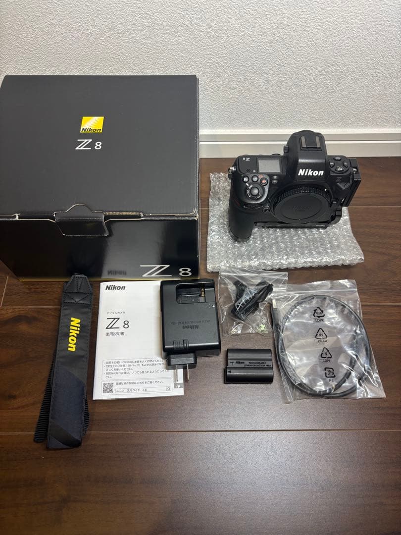 Nikon Mirrorless Interchangeable Lens Cameras Z8