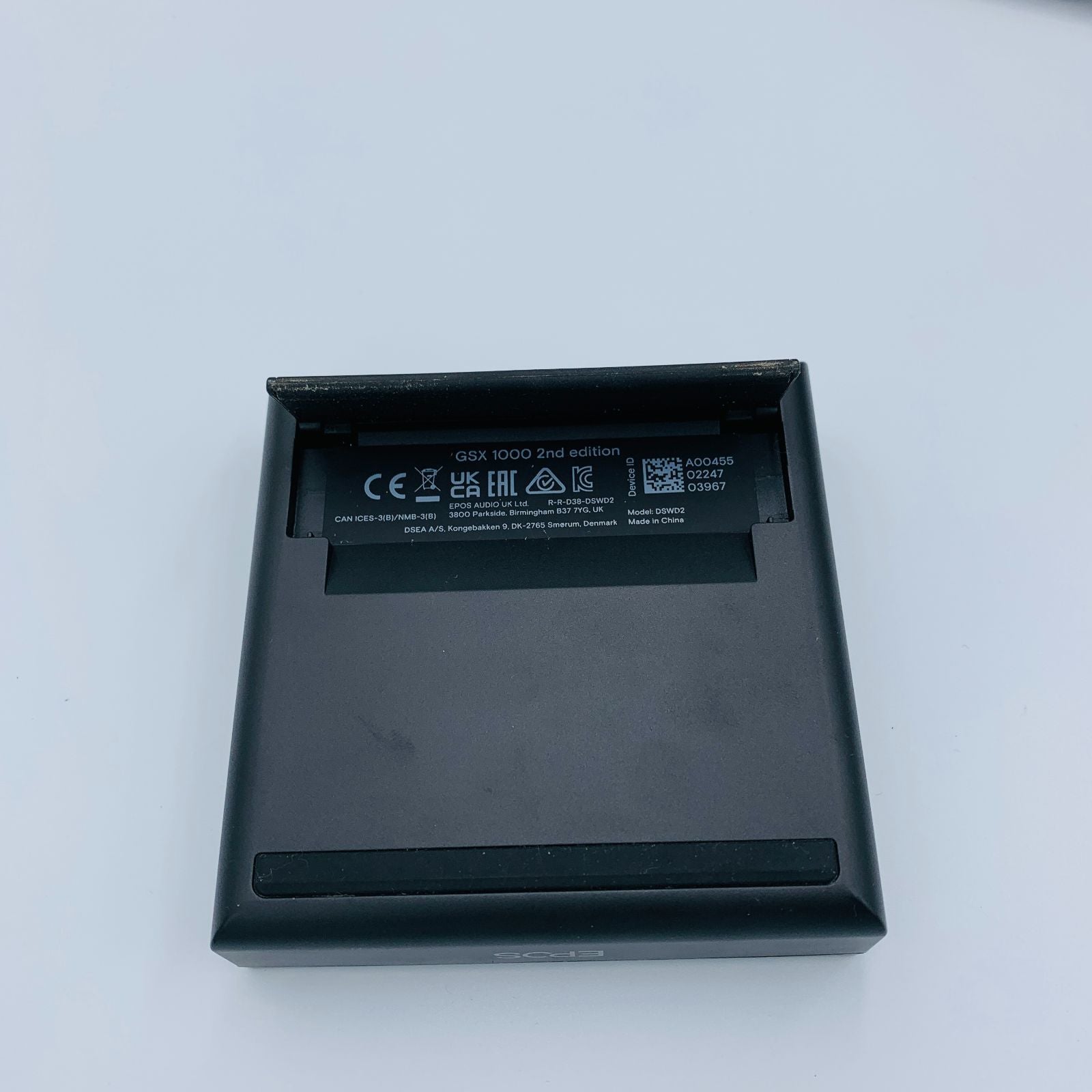 Epos Pc Speaker Gsx 1000 2Nd Edition Dac Usb 7.1Ch Model:Dswd2 1001150