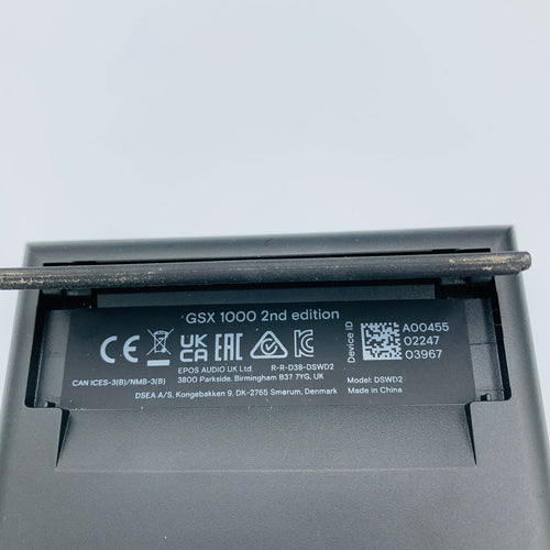 Epos Pc Speaker Gsx 1000 2Nd Edition Dac Usb 7.1Ch Model:Dswd2 1001150