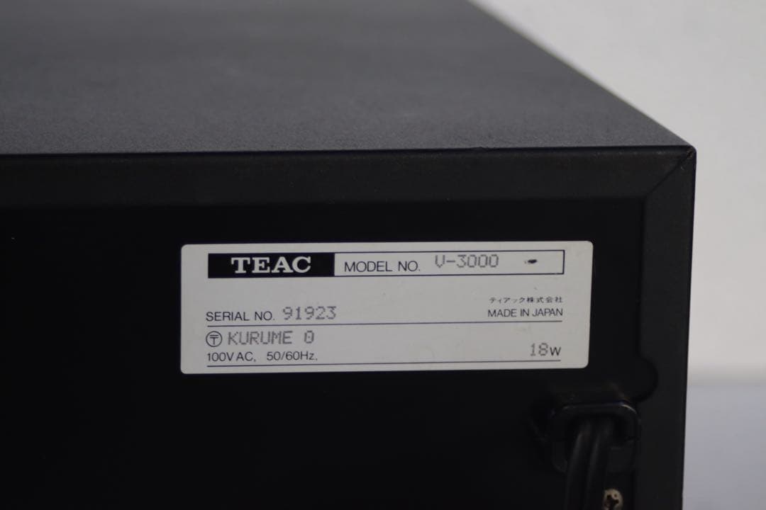 Teac Other V-3000