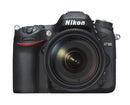 Digital Slr Nikon D7100 18-200Vrii Af-S Dx Nikkor 18-200Mm F/3.5-5.6G Ed Vr Ii