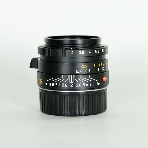 Objectif Leica (mise au point unique) M F2/35Mm Asph.
