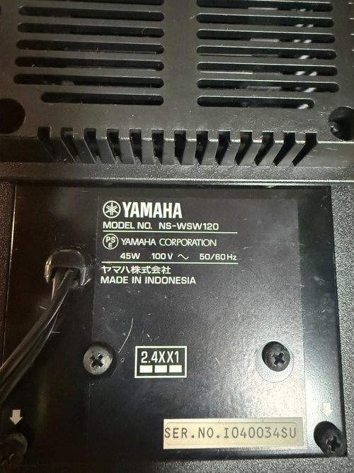 Speakers Yamaha Ns-Wsw120